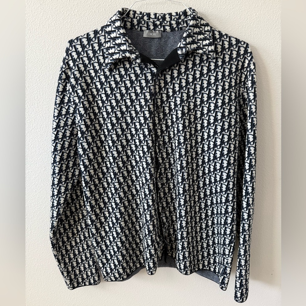Dior Oblique Overshirt